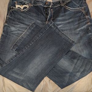 Hydraulics Dark Blue Boot Cut Jeans